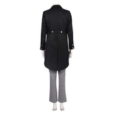 Anime Black Butler/Kuroshitsuji 2024 Public School Herman Greenhill Black Uniform Set Cosplay Costume Halloween Carnival Suit